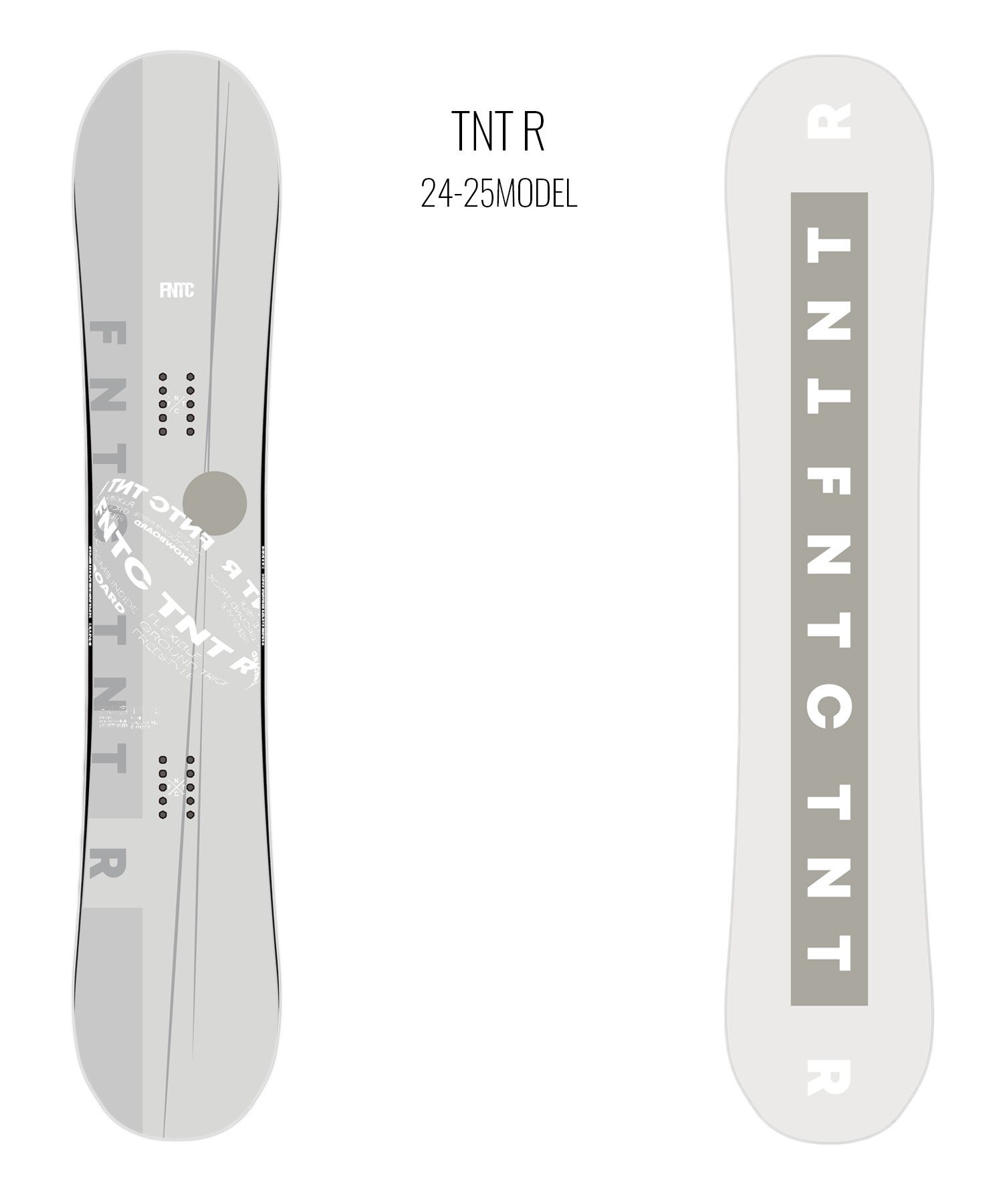 エフエヌティーシー　FNTC TRT R スノーボード　板　148cm FNTC エフエヌティーシー ティーエヌティー アール スノーボード 板