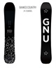【早期購入】GNU グヌー スノーボード 板 メンズ BANKED COUNTRY ムラサキスポーツ 24-25モデル LL A26(BK-155cm)