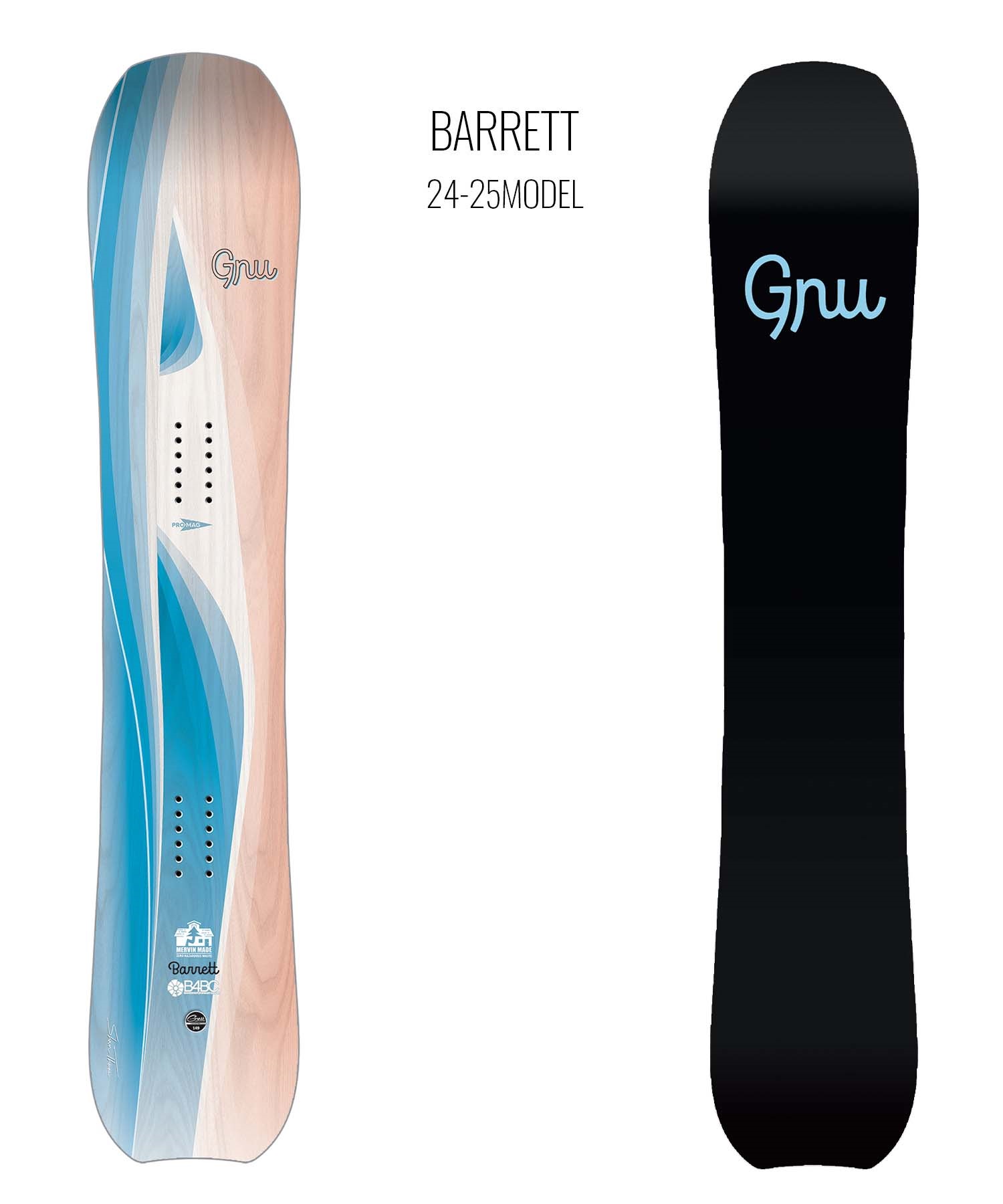 GNU Snowboards 2024-2025 | GNU Snowboards