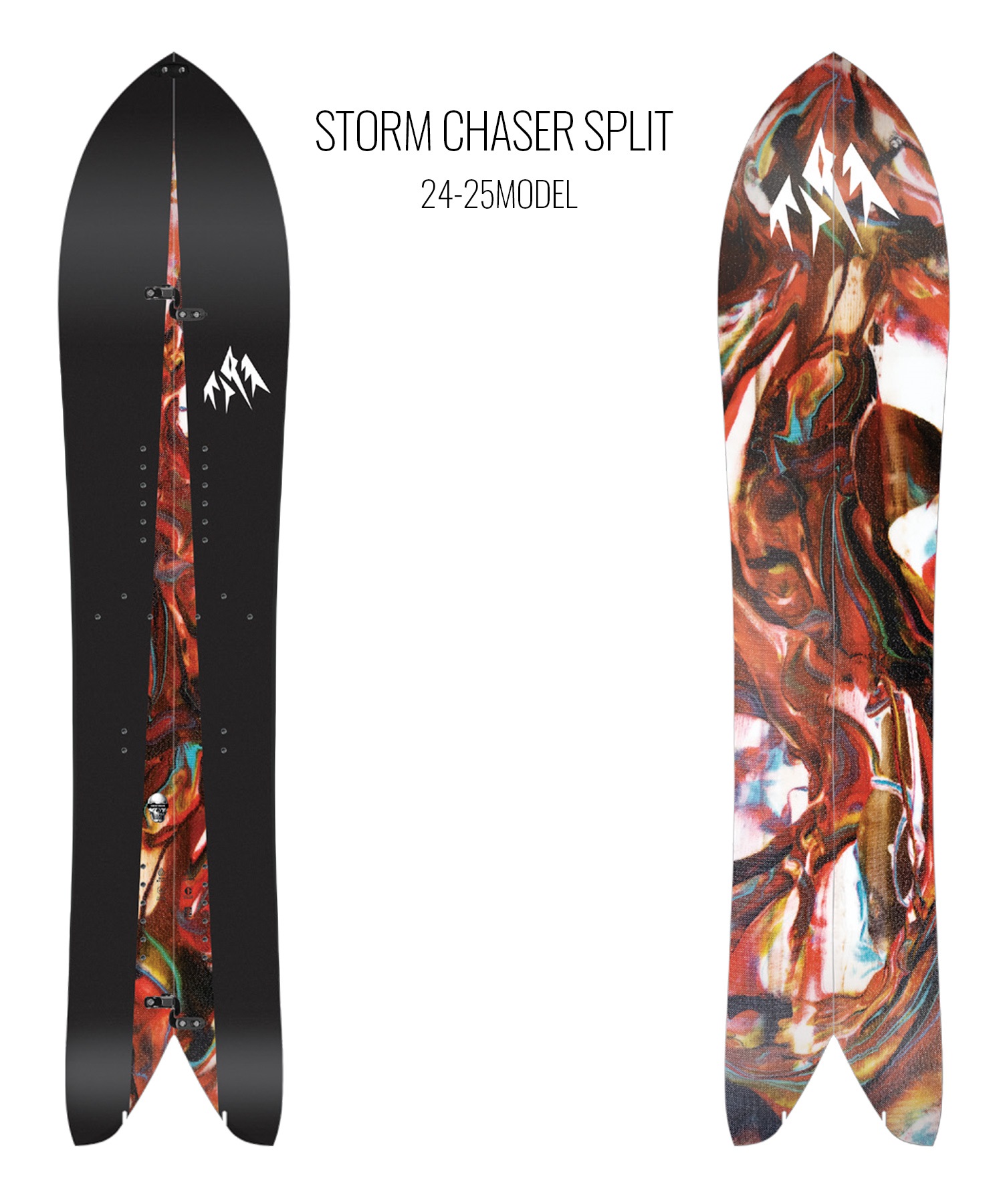 【早期購入】JONES ジョーンズ スノーボード 板 メンズ スプリット STORM CHASER SPLIT ムラサキスポーツ 24-25モデル LL B15(ONECOLOR-152cm)