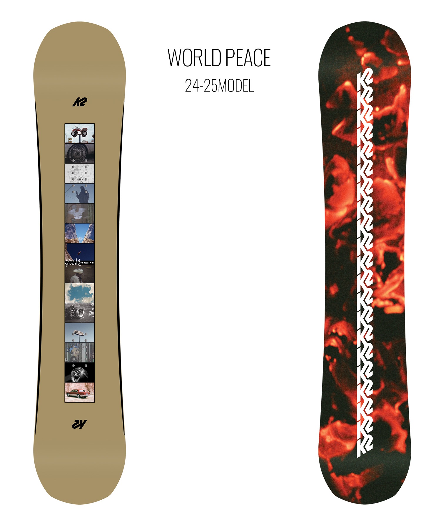 K2 スノーボード world wide weapon 2016 148 美品 - メルカリ