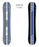 セットアイテム対象 K2 ケーツー スノーボード 板 メンズ GEOMETRIC ムラサキスポーツ 24-25モデル LL A26(ONECOLOR-144cm)