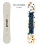 セットアイテム対象 K2 ケーツー スノーボード 板 レディース FIRST LITE CAMBER ムラサキスポーツ 24-25モデル LL A26(ONECOLOR-138cm)
