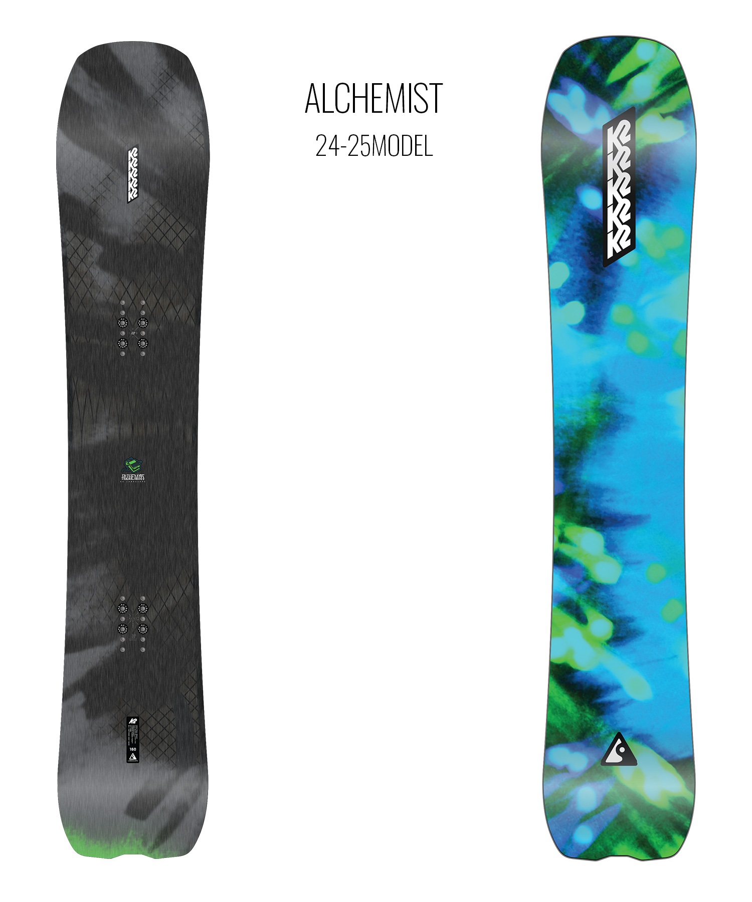 【早期購入】K2 ケーツー スノーボード 板 メンズ ALCHEMIST ムラサキスポーツ 24-25モデル LL B8(ONECOLOR-154cm)