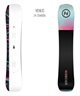 NIDECKER ナイデッカー スノーボード 板 レディース VENUS ムラサキスポーツ 24-25モデル LL E2(ONECOLOR-139cm)