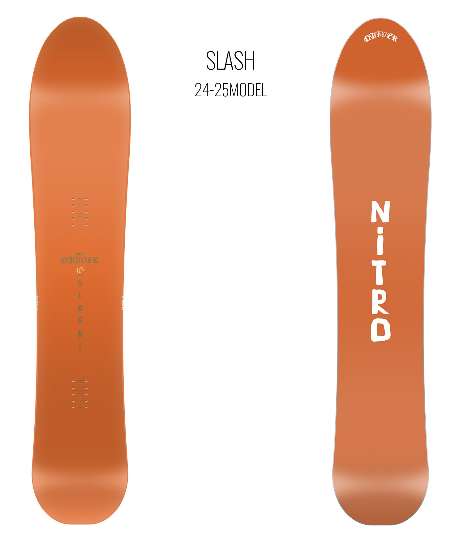 【早期購入】NITRO ナイトロ スノーボード 板 メンズ Quiver SLASH ムラサキスポーツ 24-25モデル LL A26(ONECOLOR-151wcm)