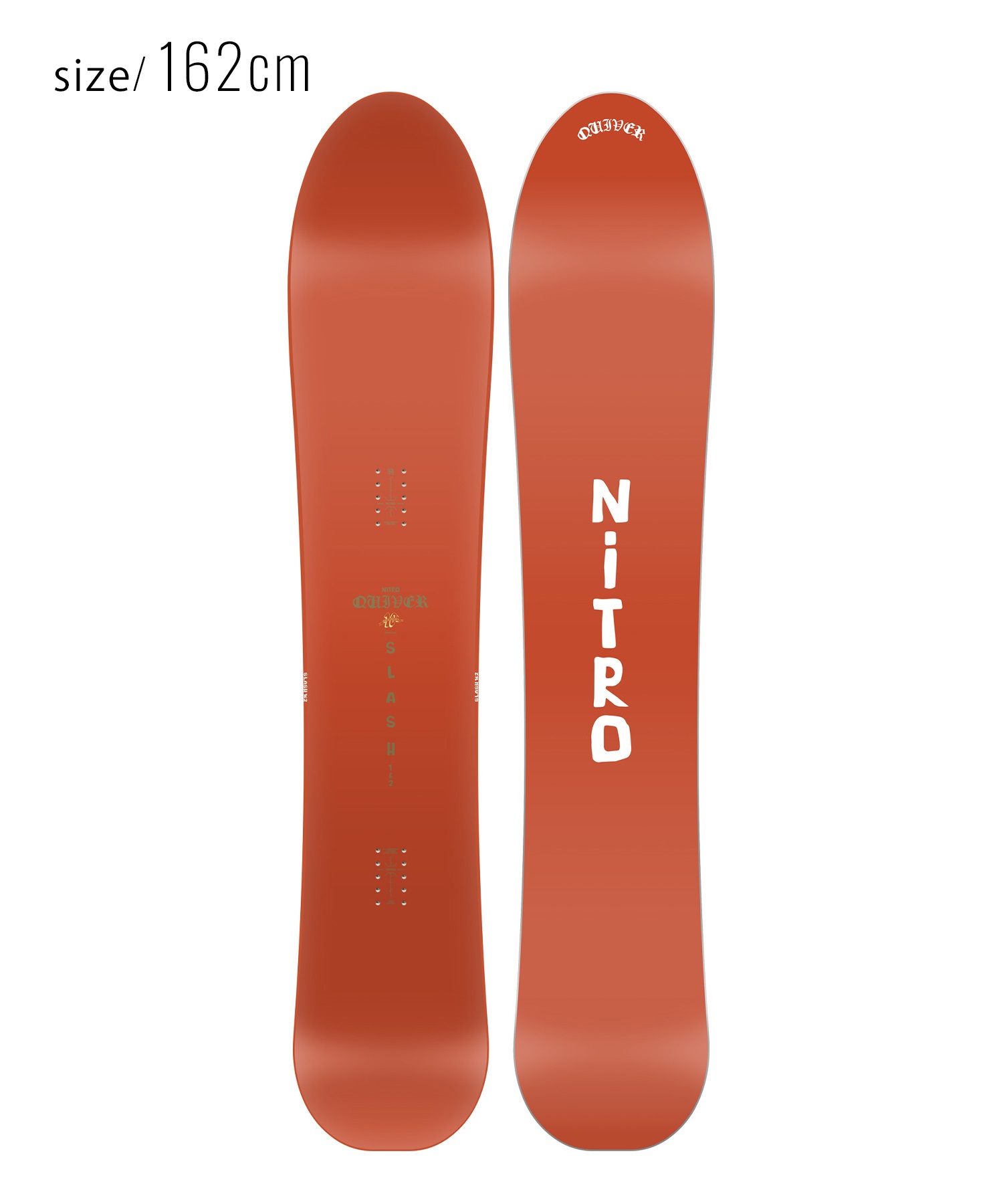 【早期購入】NITRO ナイトロ スノーボード 板 メンズ Quiver SLASH ムラサキスポーツ 24-25モデル LL A26(ONECOLOR-151wcm)