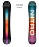 【早期購入】NITRO ナイトロ スノーボード 板 メンズ ワイドモデル TEAM WIDE ムラサキスポーツ 24-25モデル LL A26(ONECOLOR-157wcm)