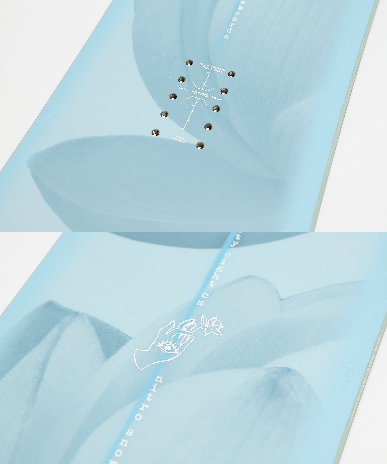 NITRO ナイトロ カルマ スノーボード 板 レディース 24-25 LL A26