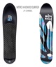 NITRO ナイトロ スノーボード 板 ユニセックス NITRO X KONVOI SURFER ムラサキスポーツ 24-25モデル LL I26(ONECOLOR-143Wcm)