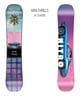 NITRO ナイトロ スノーボード 板 キッズ ユース MINI THRILLS ムラサキスポーツ 24-25モデル LL I26(ONECOLOR-138cm)