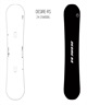 【早期購入】NOVEMBER ノベンバー スノーボード 板 メンズ DESIRE-RS ムラサキスポーツ 24-25モデル LL B29(ONECOLOR-147cm)