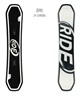 RIDE ライド スノーボード 板 メンズ ZERO ムラサキスポーツ 24-25モデル LL A26(ONECOLOR-142cm)