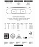 【早期購入】RIDE ライド スノーボード 板 メンズ KINK ムラサキスポーツ 24-25モデル LL A26(ONECOLOR-143cm)