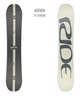 セットアイテム対象 RIDE ライド スノーボード 板 メンズ AGENDA ムラサキスポーツ 24-25モデル LL A26(ONECOLOR-149cm)