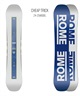 セットアイテム対象 ROME ローム スノーボード 板 メンズ CHEAP TRICK ムラサキスポーツ 24-25モデル LL B8(ONECOLOR-147cm)