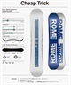 セットアイテム対象 ROME ローム スノーボード 板 メンズ CHEAP TRICK ムラサキスポーツ 24-25モデル LL B8(ONECOLOR-147cm)