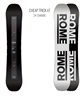 【早期購入】ROME ローム スノーボード 板 メンズ CHEAP TRICK AT ムラサキスポーツ 24-25モデル LL B8(ONECOLOR-147cm)
