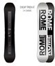 セットアイテム対象 ROME ローム スノーボード 板 メンズ CHEAP TRICK AT ムラサキスポーツ 24-25モデル LL B8(ONECOLOR-147cm)