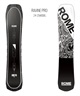 【早期購入】ROME ローム スノーボード 板 メンズ RAVINE PRO ムラサキスポーツ 24-25モデル LL B8(ONECOLOR-152cm)