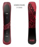 【早期購入】ROME ローム スノーボード 板 レディース WOMENS RAVINE ムラサキスポーツ 24-25モデル LL B8(ONECOLOR-144cm)
