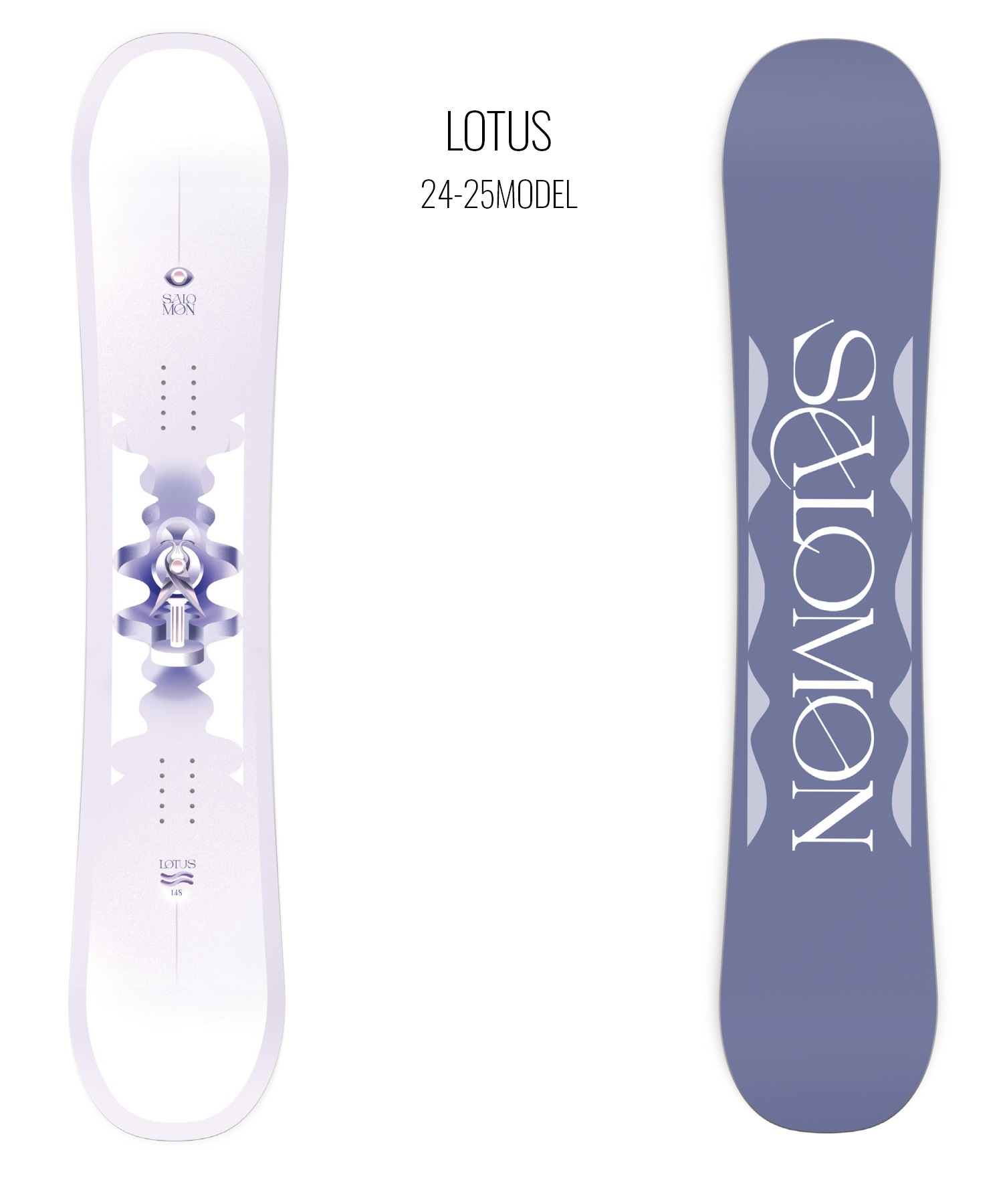 【早期購入】SALOMON サロモン スノーボード 板 レディース LOTUS ムラサキスポーツ 24-25モデル LL A19(ONECOLOR-135cm)