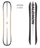 【早期購入】SALOMON サロモン スノーボード 板 メンズ ASSASSIN ムラサキスポーツ 24-25モデル LL A19(ONECOLOR-150cm)