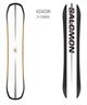 SALOMON サロモン スノーボード 板 メンズ ASSASSIN ムラサキスポーツ 24-25モデル LL A19(ONECOLOR-150cm)