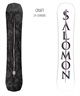 SALOMON サロモン スノーボード 板 メンズ CRAFT ムラサキスポーツ 24-25モデル LL A19(ONECOLOR-150cm)