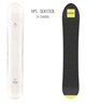 SALOMON サロモン スノーボード 板 メンズ HPS SICKSTICK ムラサキスポーツ 24-25モデル LL A19(ONECOLOR-145cm)