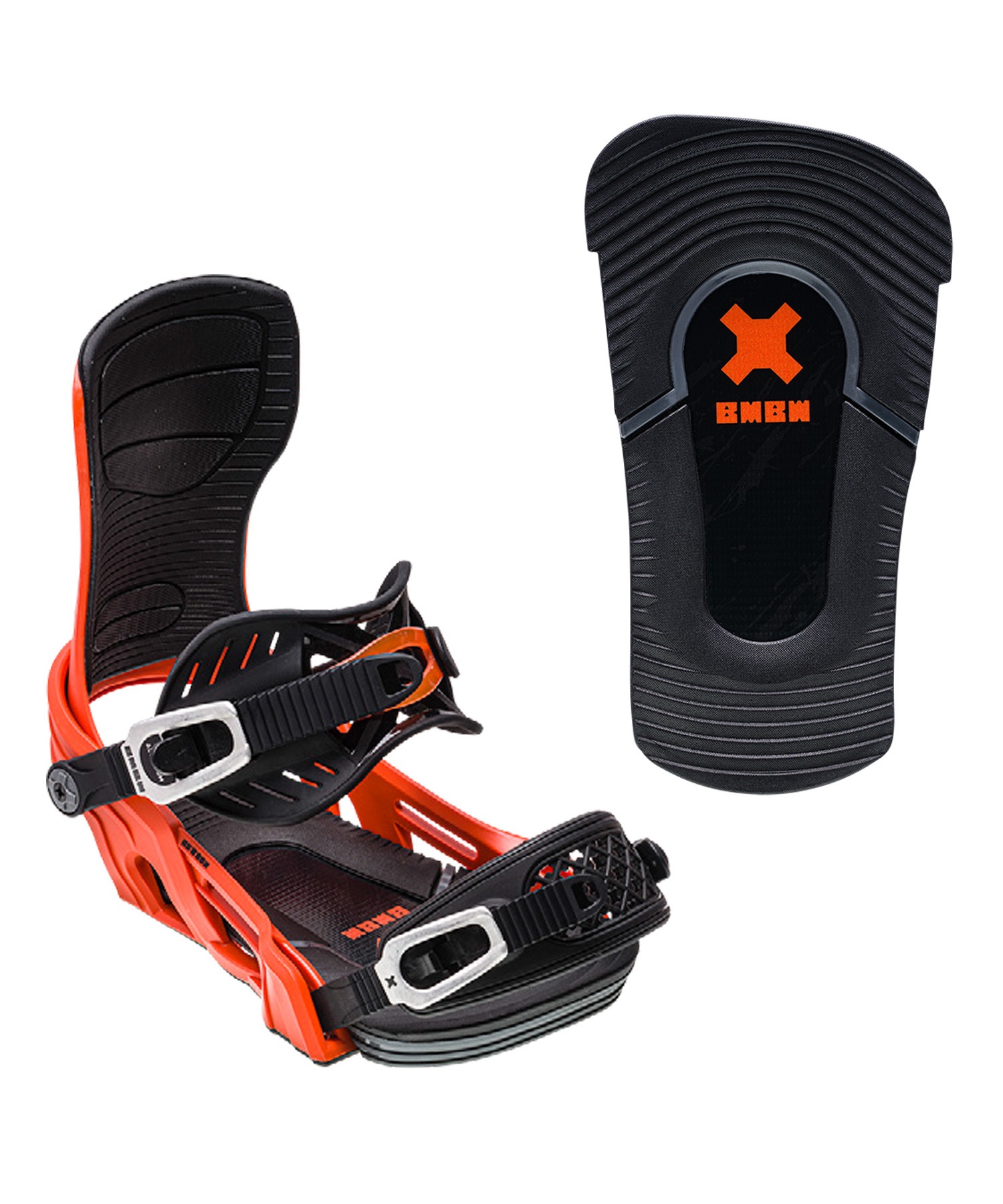 スノーボード バインディング ビンディング メンズ BENT METAL ベントメタル AXION 23-24モデル ムラサキスポーツ KK B24(ORANGE-M)