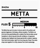 スノーボード バインディング ビンディング メンズ BENT METAL ベントメタル METTA 23-24モデル ムラサキスポーツ KK B24(BLACK-M)