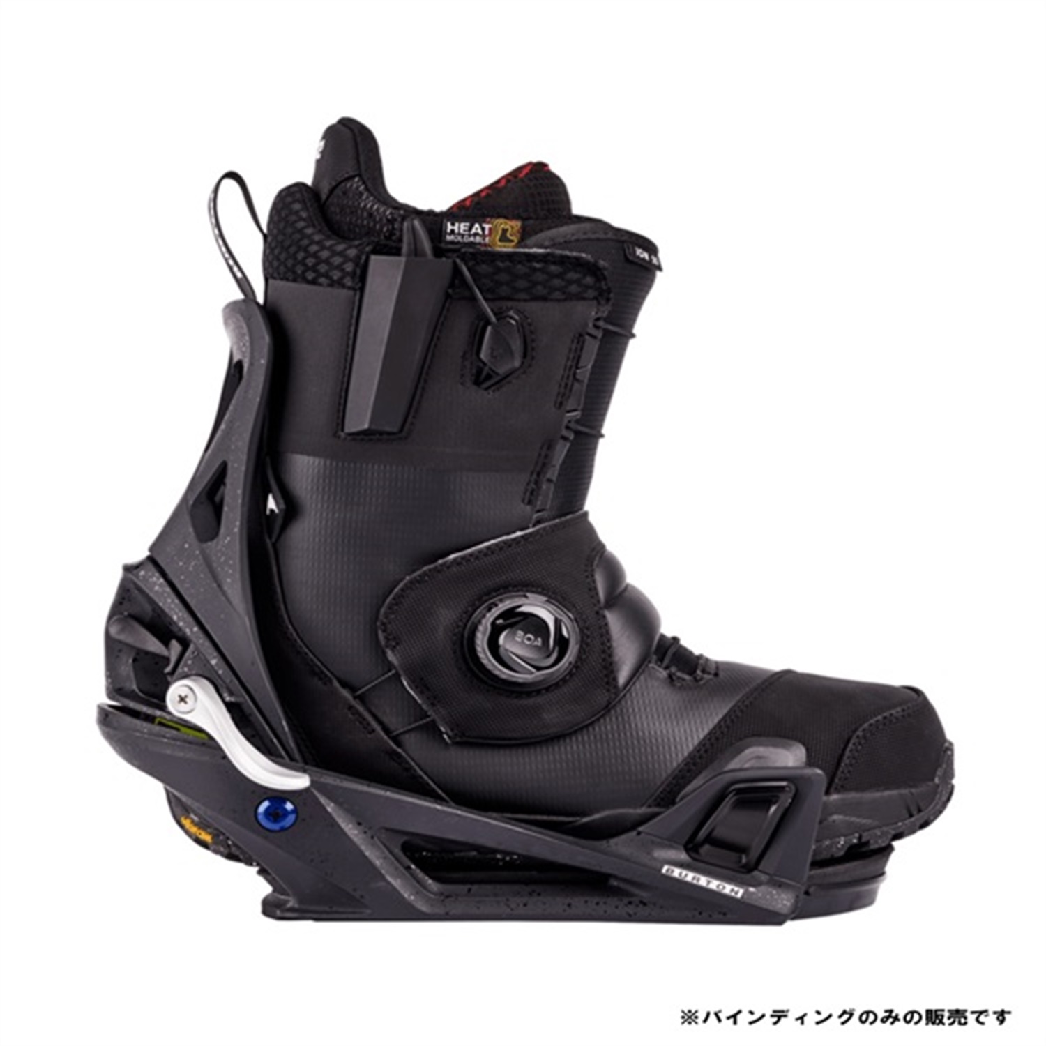 スノーボード バインディング メンズ BURTON バートン 22284102001 Step On X Re:Flex 23-24モデル ムラサキスポーツ KK B3(BLACK-S)