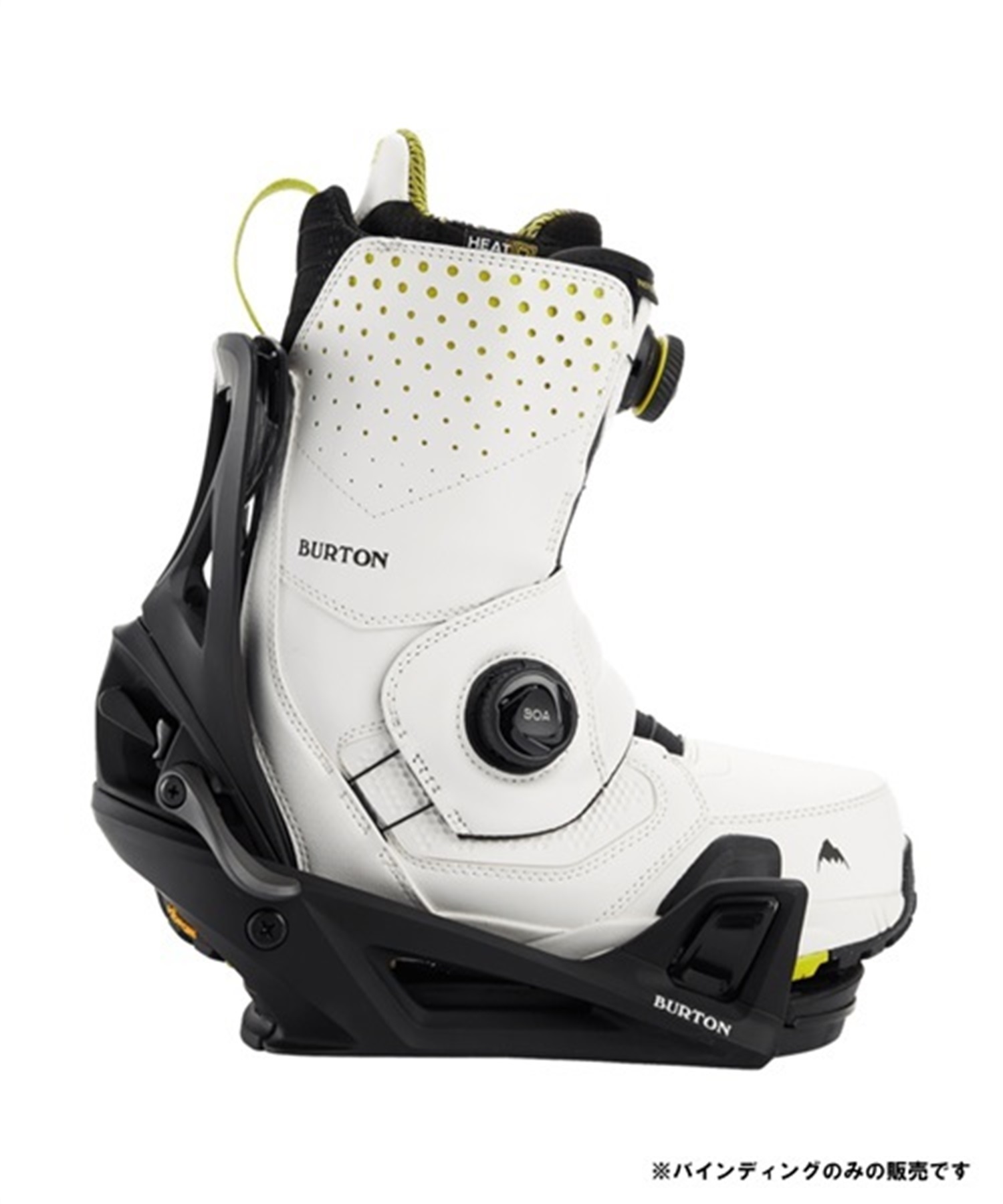 スノーボード バインディング メンズ BURTON バートン 229601 Step On Genesis Re:Flex 23-24モデル ムラサキスポーツ KK B3(Black-S)