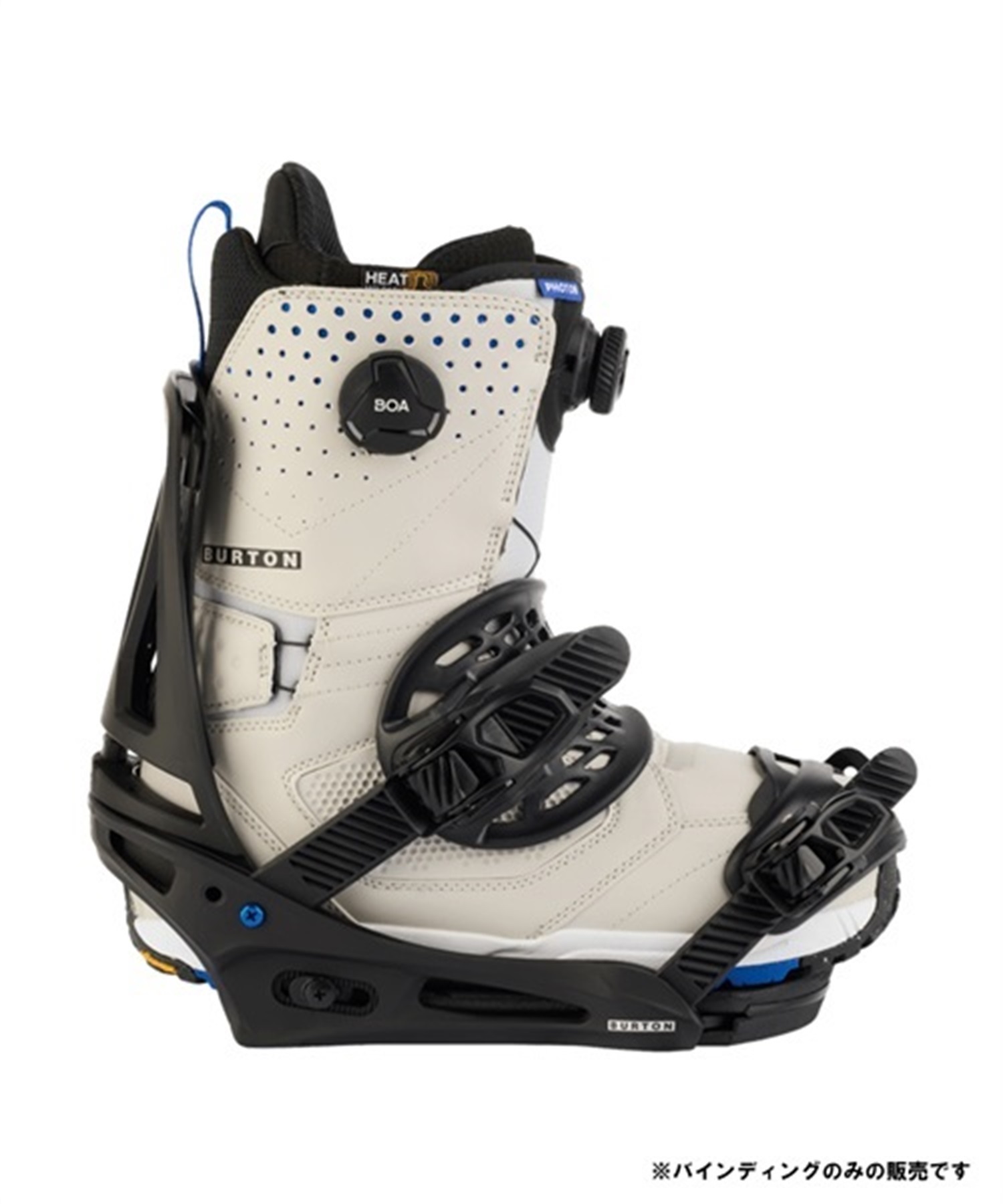 スノーボード バインディング メンズ BURTON バートン 105471 Genesis Re:Flex 23-24モデル ムラサキスポーツ KK B3(Black-S)