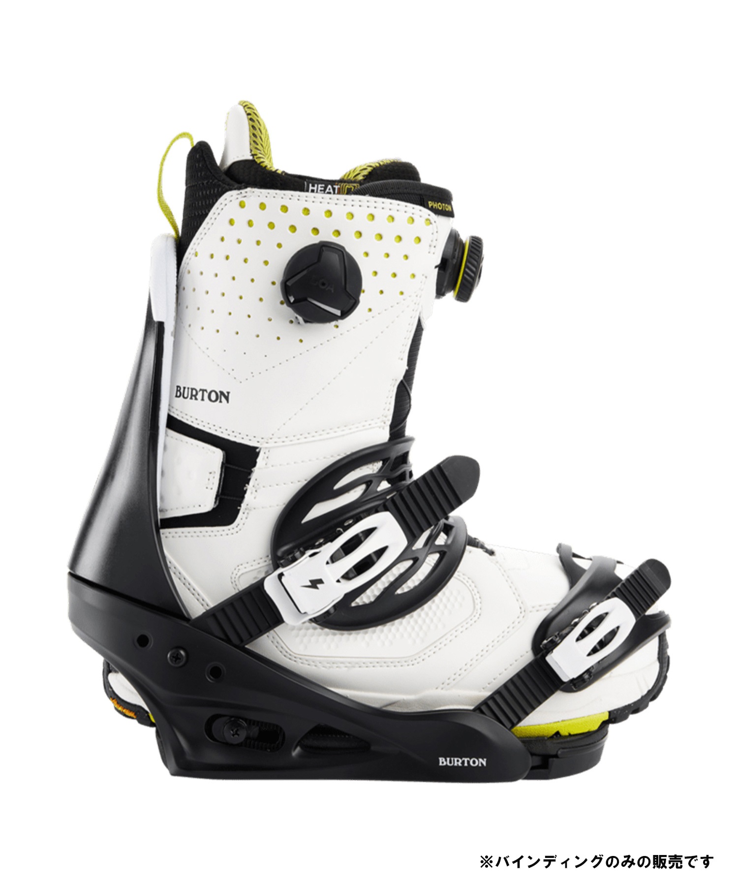 スノーボード バインディング メンズ BURTON バートン 105441 Freestyle Re:Flex 23-24モデル ムラサキスポーツ KK B3(Black-S)