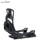 BURTON バートン スノーボード バインディング レディース 23916100001 W Step On Splitboard 23-24モデル KK B3(BLACK-L)