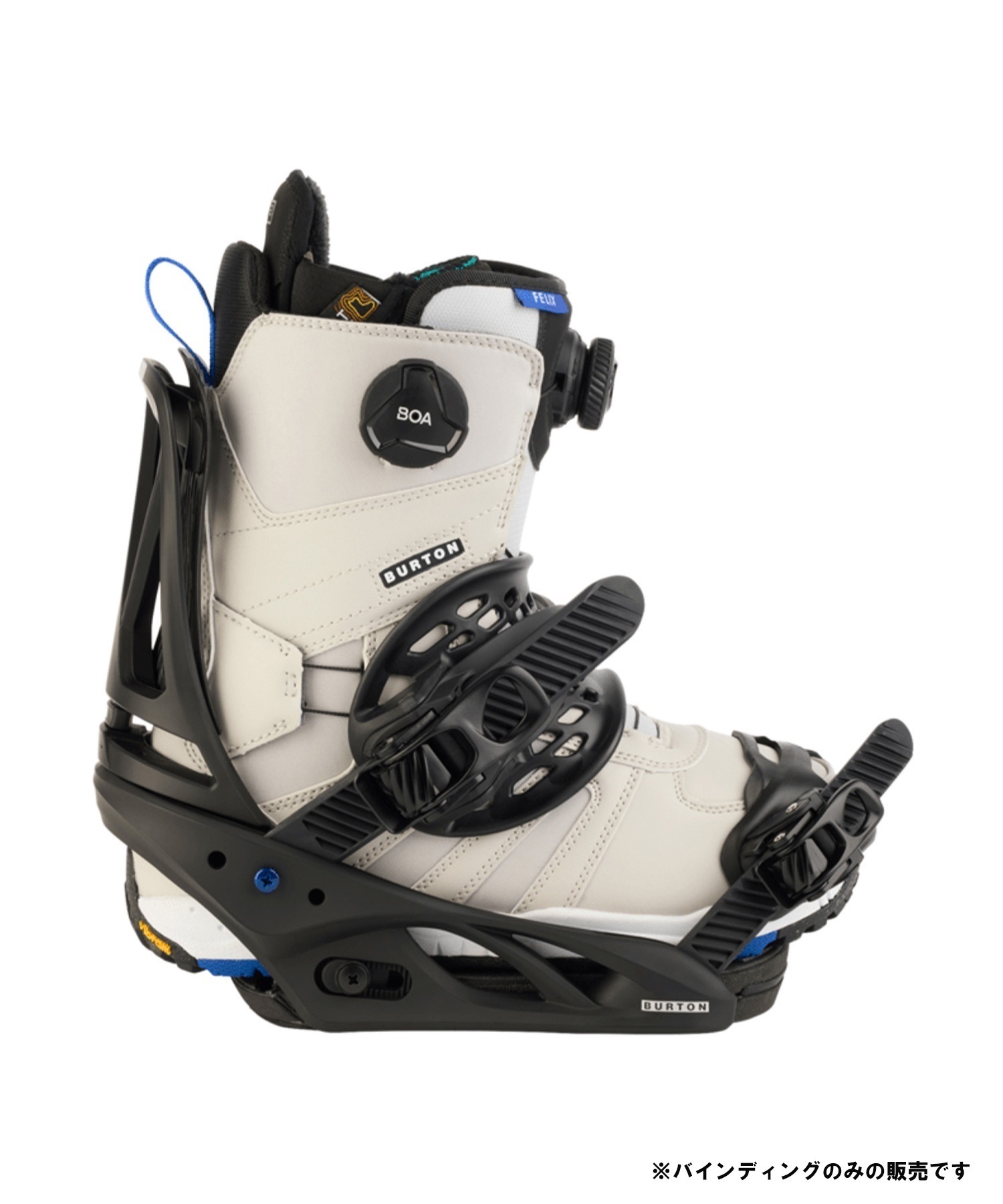 スノーボード バインディング レディース BURTON バートン 105431 Escapade Re:Flex 23-24モデル ムラサキスポーツ KK B3(BLACK-S)