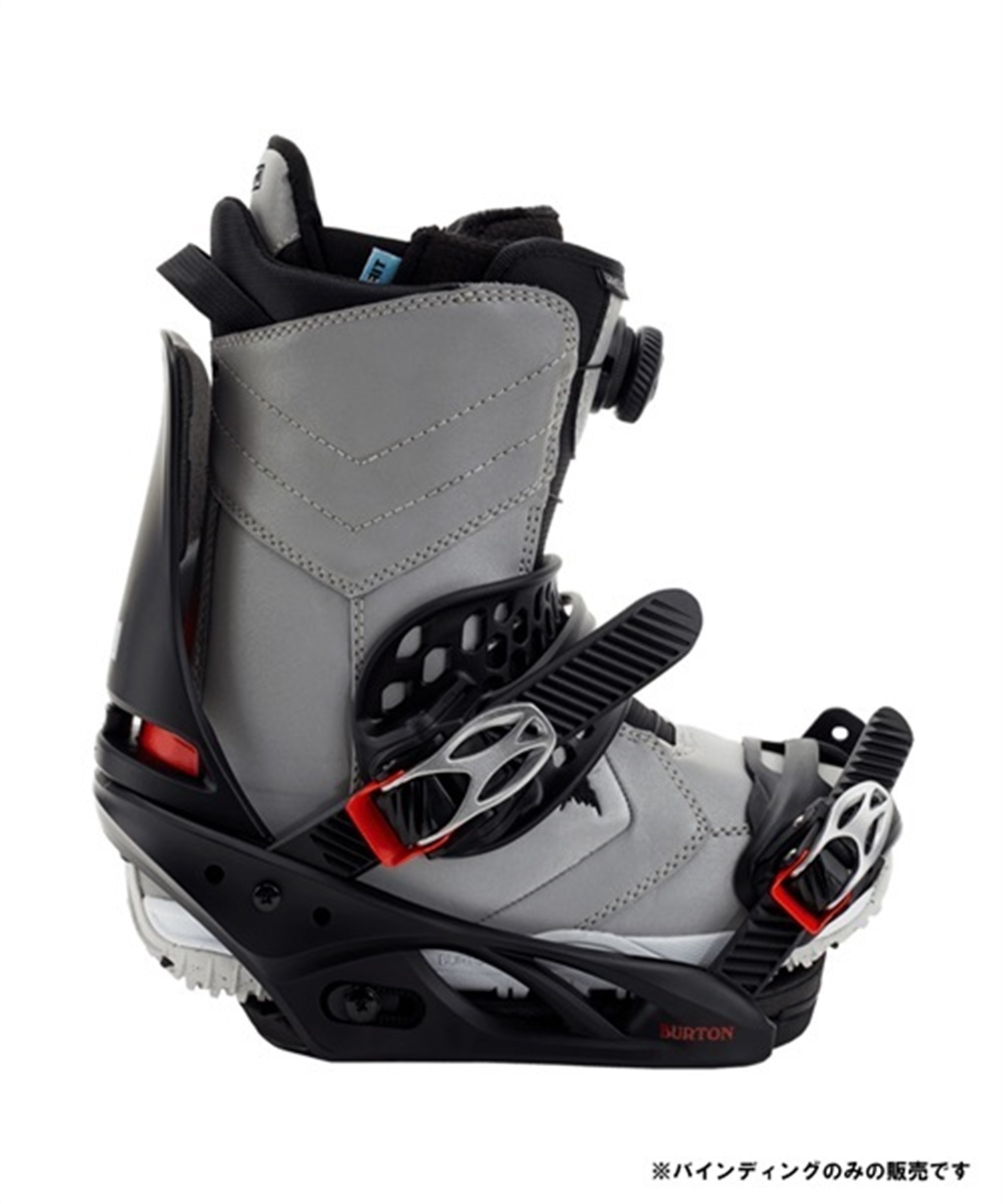 スノーボード バインディング レディース BURTON バートン 222311 Lexa X Re:Flex 23-24モデル ムラサキスポーツ KK B3(GrayLogo-S)