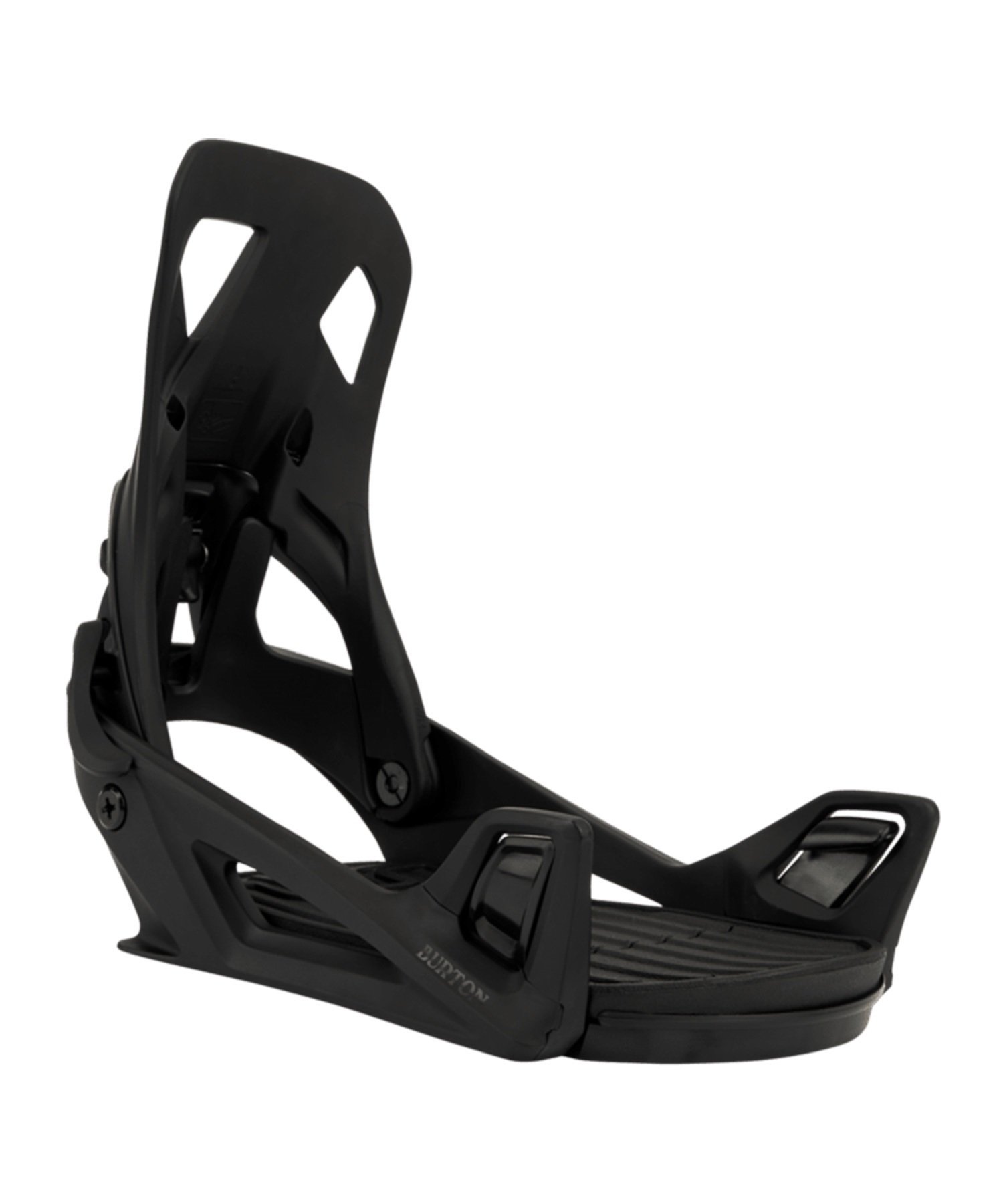 スノーボード バインディング ビンディング メンズ BURTON バートン Men's Step On Re:Flex Snowboard Bindings 23-24モデル KK J13(BLACK-S)