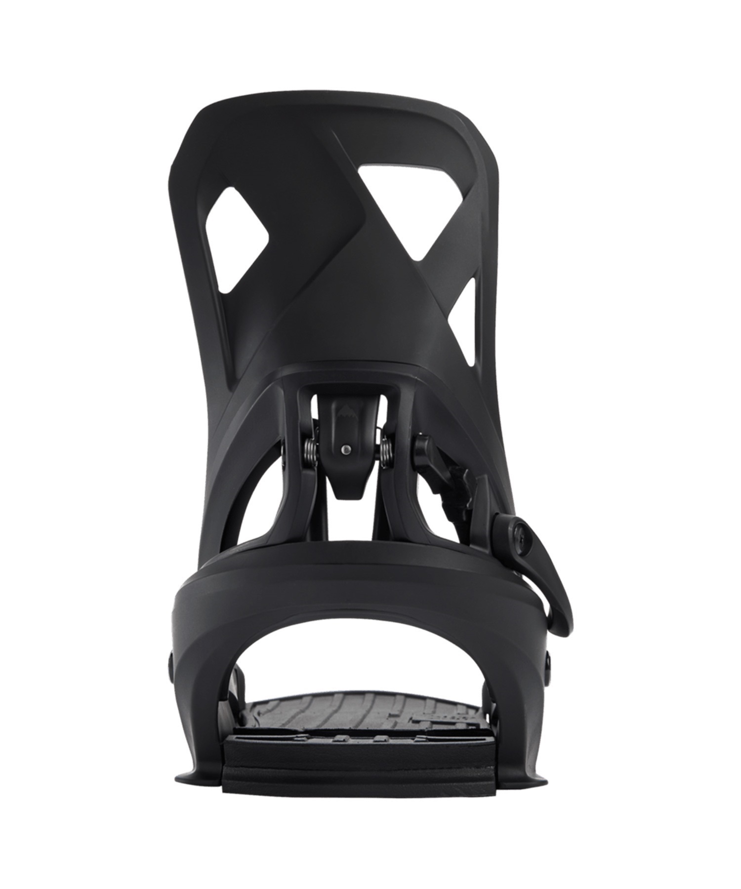 スノーボード バインディング ビンディング メンズ BURTON バートン Men's Step On Re:Flex Snowboard Bindings 23-24モデル KK J13(BLACK-S)