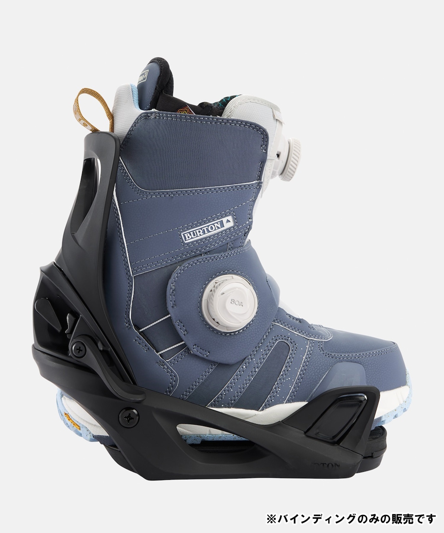 スノーボード バインディング ビンディング レディース BURTON バートン Women's Step On Re:Flex Snowboard Bindings 23-24モデル J13(BLACK-S)