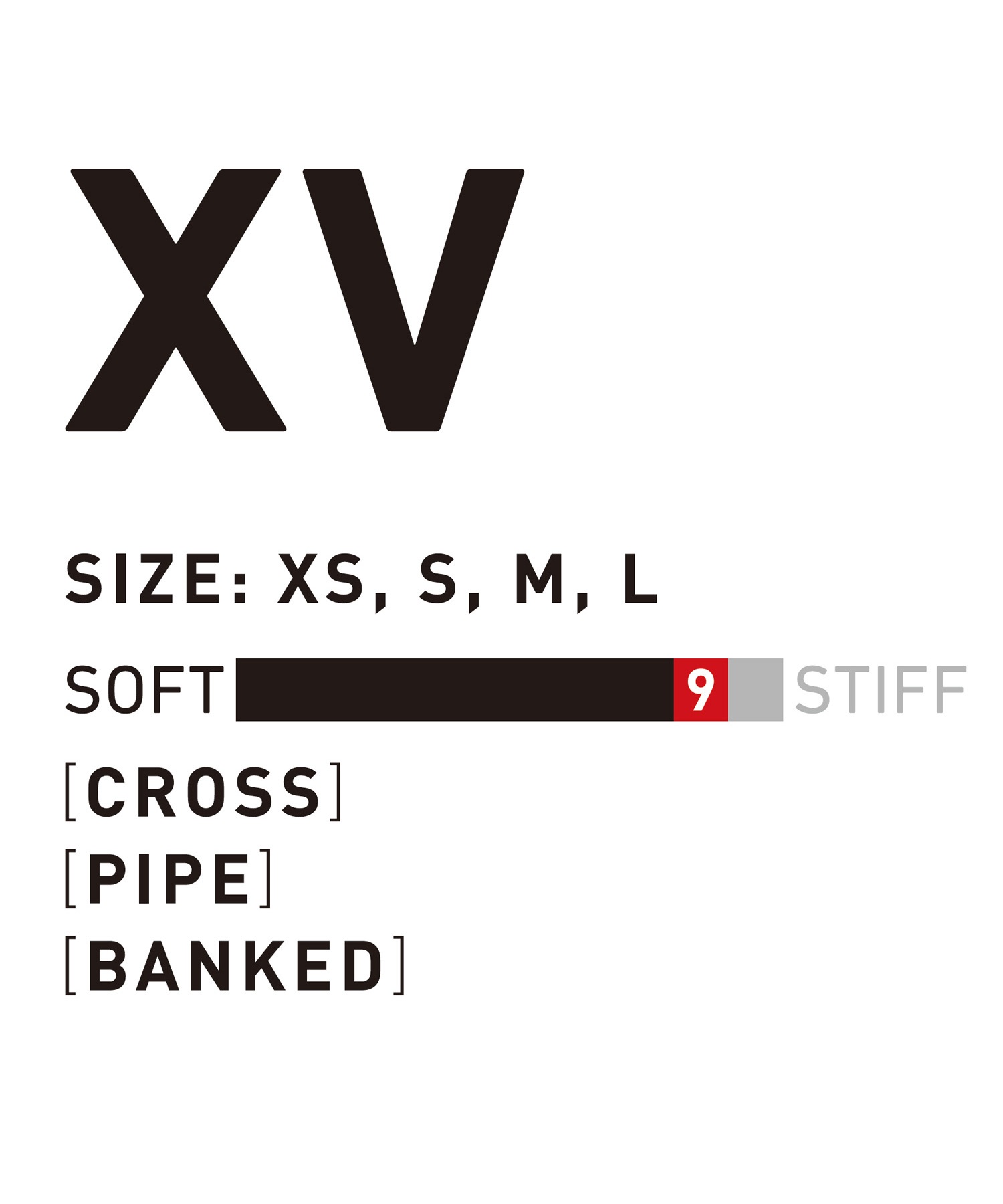 スノーボード バインディング ビンディング メンズ FLUX フラックス XV 23-24モデル ムラサキスポーツ KK B24(BLACK-XS)