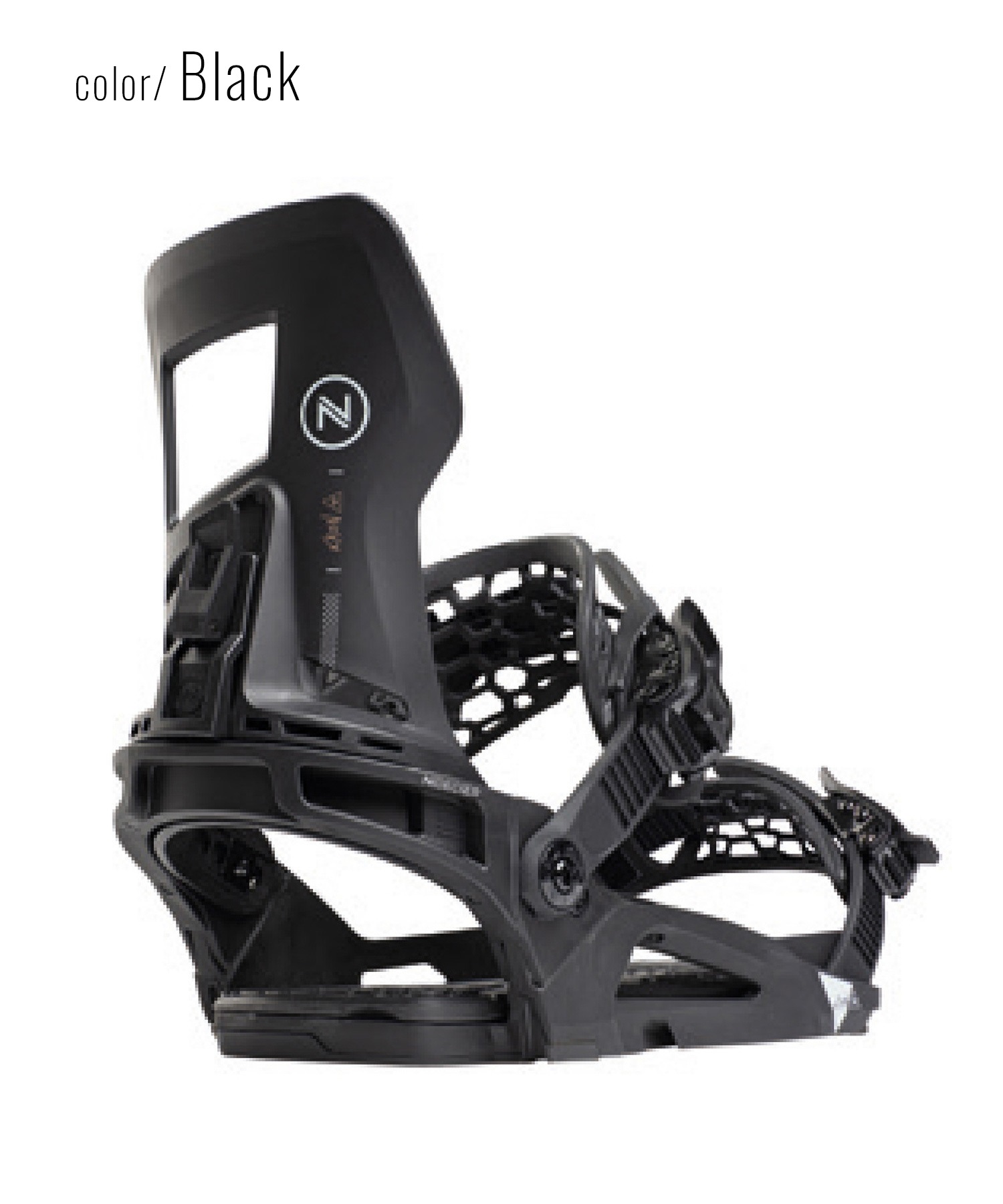 Women's Kaon-W Plus Binding 2024 | Nidecker Snowboards