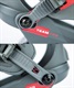 スノーボード バインディング メンズ NITRO ナイトロ TEAM PRO 23-24モデル ムラサキスポーツ KK F15(BK-M)