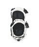 スノーボード バインディング ビンディング メンズ RIDE ライド A-8 R2304005 23-24モデル ムラサキスポーツ KK J20(WHITE-M)