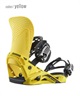 スノーボード バインディング メンズ SALOMON サロモン HOLOGRAM 23-24モデル ムラサキスポーツ KK C2(yellow-S)