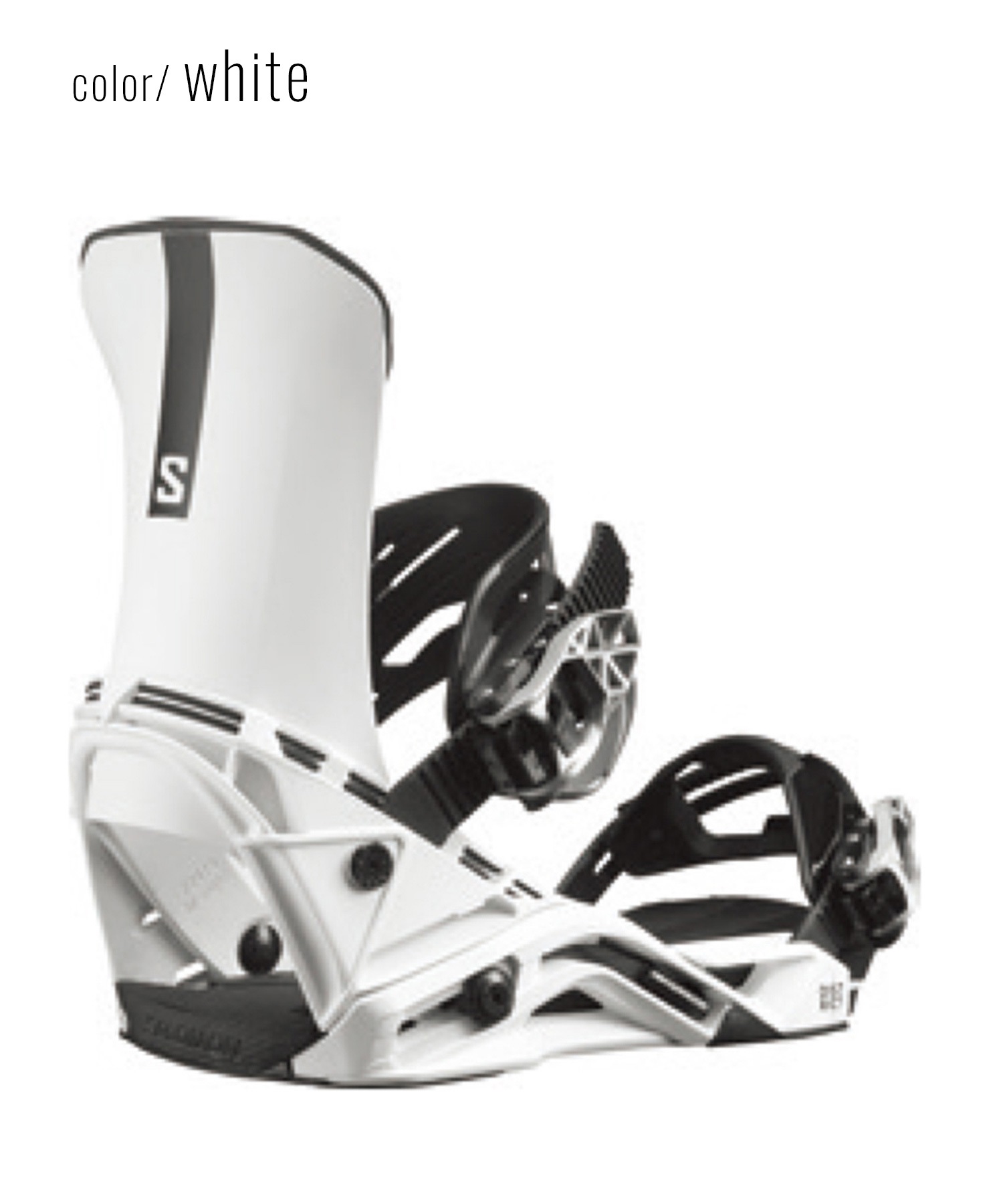 スノーボード バインディング メンズ SALOMON サロモン DISTRICT 23-24 スノーボード バインディング メンズ SALOMON サロモン DISTRICT 23-24
