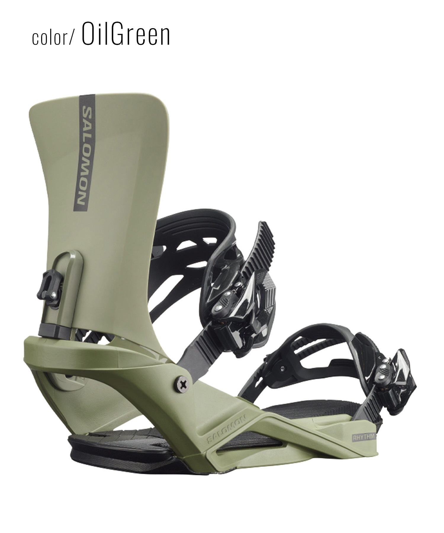 スノーボード バインディング ユニセックス SALOMON サロモン RHYTHM 23-24モデル ムラサキスポーツ KK C10(White-S)