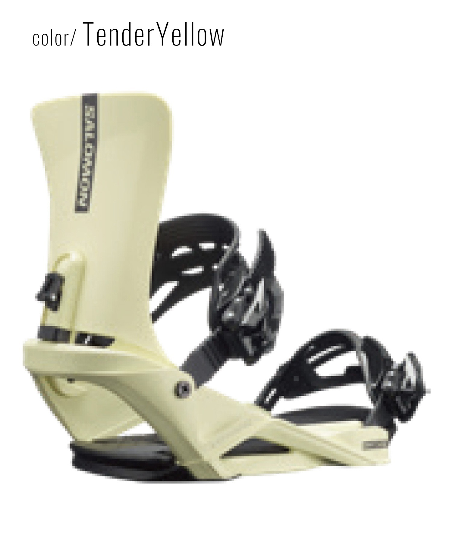 スノーボード バインディング ユニセックス SALOMON サロモン RHYTHM 23-24モデル ムラサキスポーツ KK C10(White-S)